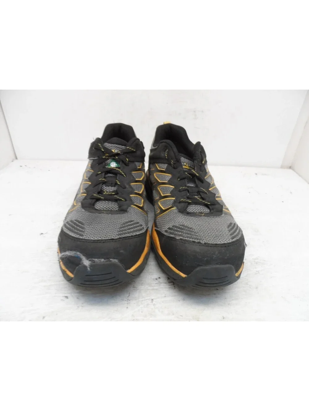 Dakota Men's 3604 Aluminum Toe Steel Plate Quad Lite Work Shoes Grey Size 8.5M